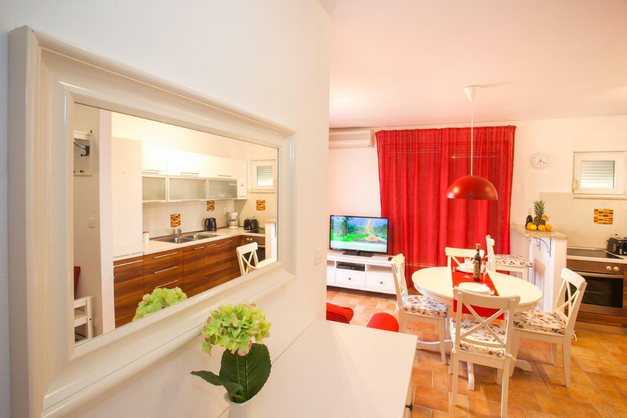Apartment Lyra Zadar Exterior foto