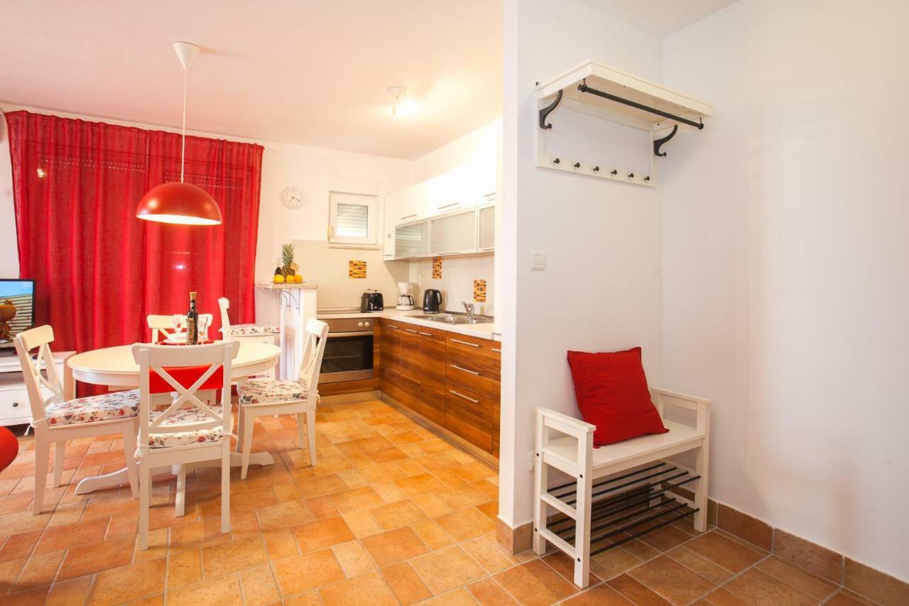 Apartment Lyra Zadar Exterior foto